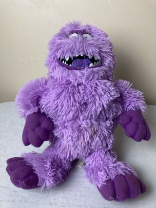 Purple Bumble Monster Rudolph Red - Nosed Reindeer Plush 12 " Isle Of Misfit Toys