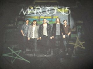 2008 Maroon 5 " It Won 