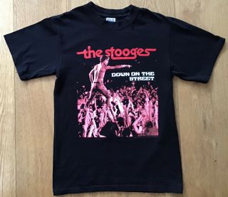 Rare Vintage The Stooges T Shirt Iggy Pop Officially Licensed Small
