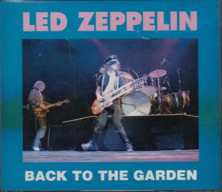 Back To The Garden.  The Diagrams Of Led Zeppelin.  Trades.