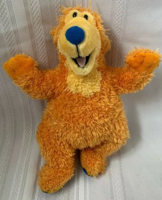 Bear In The Big Blue House Stuffed Plush Toy 11” Everyone Loves To Get Applause