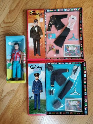 Topper Dawn - Gary With Set Of 2 Outfits - Vintage 1970 -