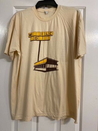 Vintage Wilco Tshirt Sz Xl Waffle House 2012 Concert Tshirt Perfect