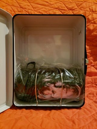 RARE Nirvana Kurt Cobain Vintage Lunch box With Thermos 2