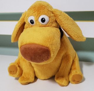 Disney Pixar Up Dug Plush Toy The Talking Dog Character Soft Toy 17cm Tall