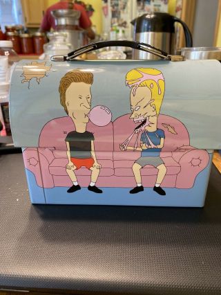 MTV Beavis and Butt - Head Tin Lunch Boxes 2011 2