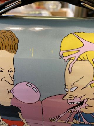 MTV Beavis and Butt - Head Tin Lunch Boxes 2011 3