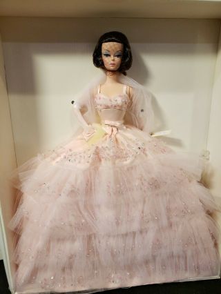 IN THE PINK SILKSTONE BARBIE DOLL 2000 LIMITED EDITION MATTEL 27683 NRFB 2
