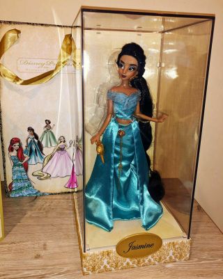Disney Store Designer Princess Jasmine Doll Limited Edition 2571