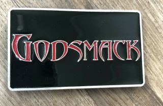 Godsmack Logo Belt Buckle