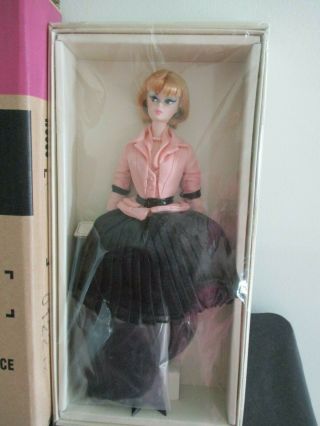 Afternoon Suit Barbie Exclusive Doll 2012 Gold Label Barbie Shipper W3503