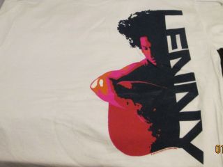 Lenny Kravitz Vintage Tee T - Shirt Heavy Metal 06 Tour Medium