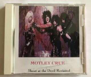Rare Motley Crue Shout At The Devil Revisited Live 1982 1984 Heavy Metal Glam