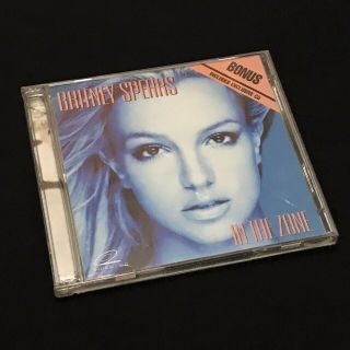 Britney Spears In The Zone [vcd Bmg Thailand Exclusive Cd] Thailand