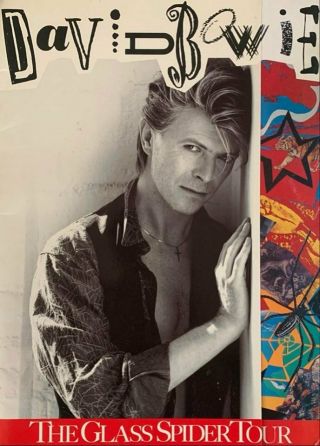 David Bowie - The Glass Spider Tour 1987 (programme) (g, )