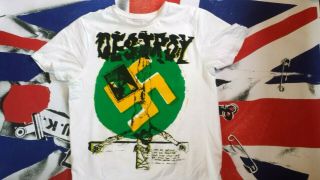 Sex Pistols Destroy T - Shirt Punk Rock Seditionaries 1977 1976