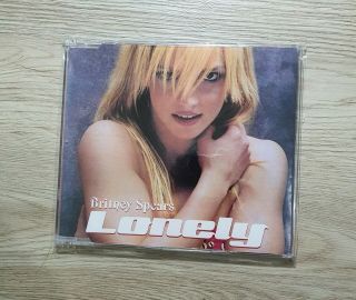 Britney Spears - Lonely Cd Single