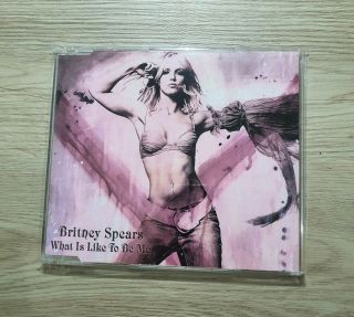 Britney Spears - What Is Like To Be Me Cd Single