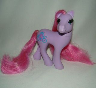G1 My Little Pony Mlp Vintage Princess Royal Purple Hasbro