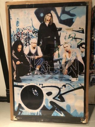 Korn Poster From 1997 | Numetal Limp Bizkit Adidas