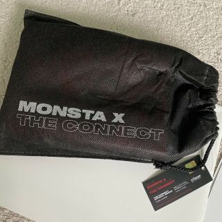 Monsta X Goods The Connect World Tour Slogan Towel
