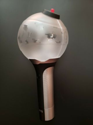 Kpop Bts Official Army Bomb Light Stick Version 2 From First U.  S.  Wings Tour