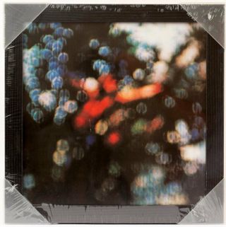Obscured By Clouds Pink Floyd Framed Album Cover Print