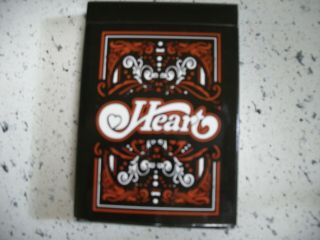Heart Ann And Nancy Wilson Deck Of Playing Cards