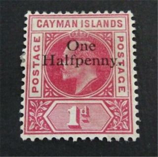 Nystamps British Cayman Islands Stamp 17 Og H $65