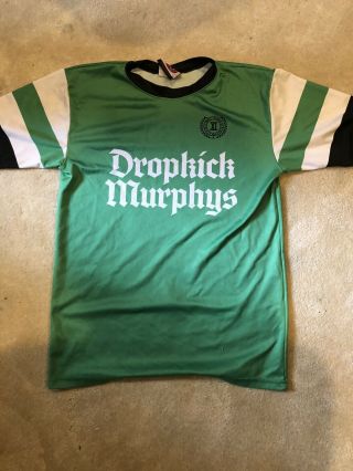 Dropkick Murphys Punk Rock Football Soccer Jersey Size M