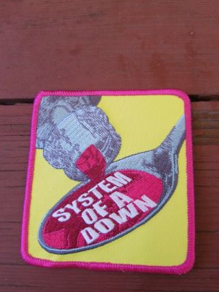 System Of The Down Patch 2004 Plus Button