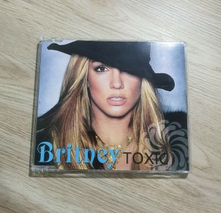 Britney Spears - Toxic Mexico Maxi Promo Cd Single
