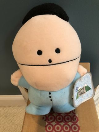 South Park 9 " Baby Ike Plush Toy Doll Figure By Fun 4 All Mwt
