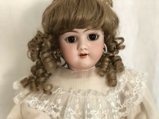 24 " Heinrich Handwerck Antique German Doll 109