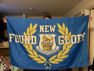 Found Glory “bridge 9” Flag Rare.