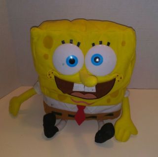 SpongeBob SquarePants Large Rare Plush Viacom Vintage 2000 Nickelodeon 2