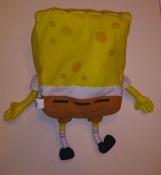 SpongeBob SquarePants Large Rare Plush Viacom Vintage 2000 Nickelodeon 3