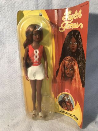 Vintage 1976 Tuesday Taylor Jones Doll Ideal Hair Changes Between Light And Dark