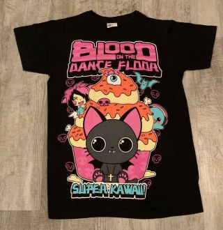 Botdf Blood On The Dance Floor Kawaii Black Rare Shirt Xs Extra Small