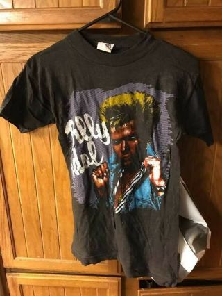 Vintage Billy Idol Shirt Small
