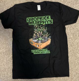 Dropkick Murphys St.  Patrick’s Day 2020 L Shirt