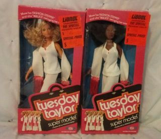 Two Ideal Tuesday Taylor Model Dolls