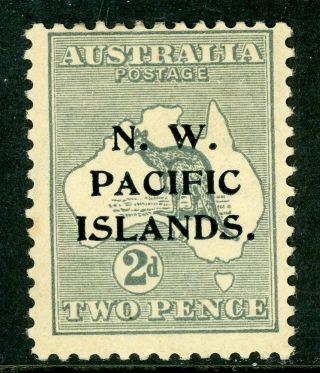North West Pacific Islands 1915 - 1918 selection MM 2