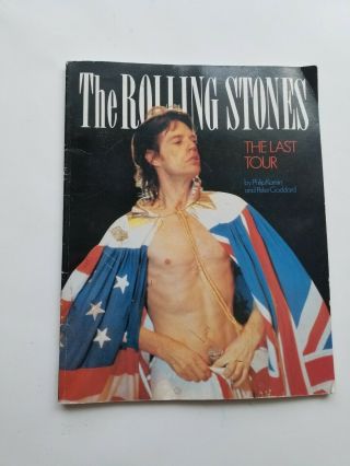 Rare 1982 The Rolling Stones The Last Tour Program Book