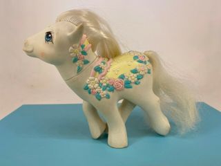 Vintage 80s - My Little Pony - G1 - Merry Go Round - Flower Bouquet