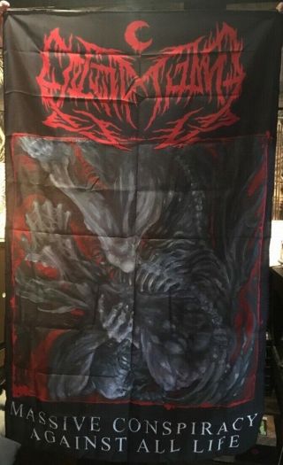 Leviathan Massive Conspiracy Flag/banner