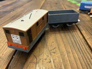 Thomas & Friends - Toby W/ Box Cart - Trackmaster Motorized Engine