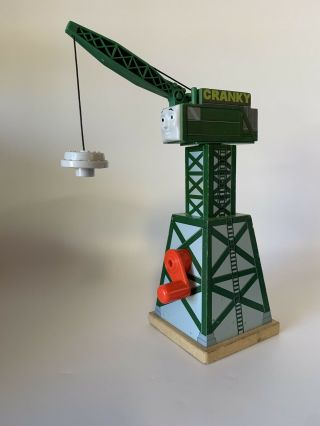 Cranky The Crane From Thomas The Tank Engine,  For Wooden Train Set - Please Read - B