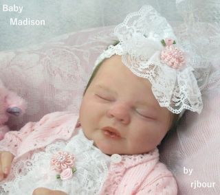 Rjbour Joe Bourland Baby Madison Reborn Newborn Realborn Ever Sleeping