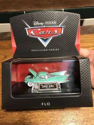 Disney Pixar Cars Precision Series (in Display Case) Flo